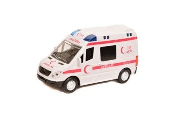 Sesli Kırılmaz Ambulans