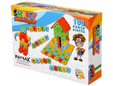 Smarty Akıllı Sayılar Eğitici Bloklar 100 Parça