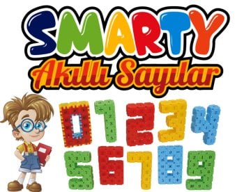 Smarty Akıllı Sayılar Eğitici Bloklar 250 Parça