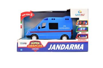 Sesli Kırılmaz Jandarma