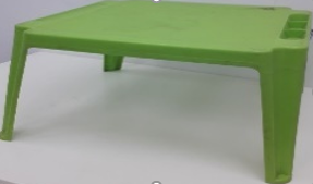Plastik Çocuk Masası (yeşil)