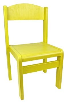 Sunny Renkli Ahşap Istiflenebilir Sandalye