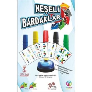 Neşeli Bardaklar (4 Set) (Speed Cups)