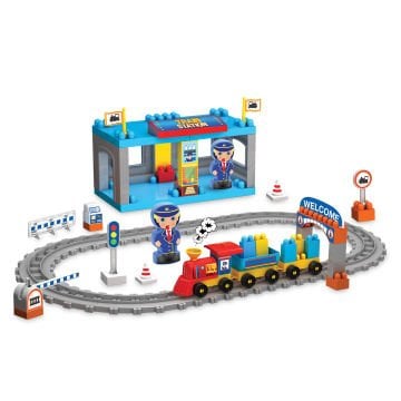 Tren istasyonu Set