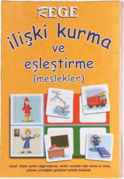 İlişki Kurma ve Eşleştirme  Meslekler