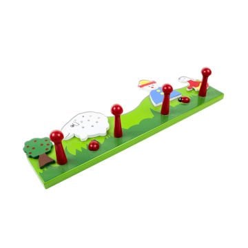 Çiftlik Figürlü Askılık