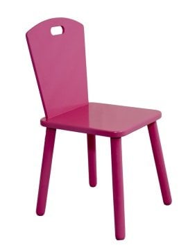 Renkli Ahşap Sandalye