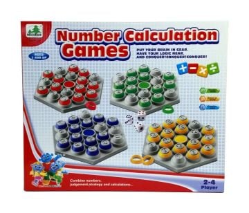 Number Calculation Games (Sayı Hesaplama)