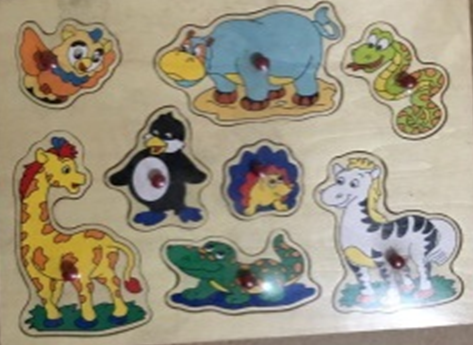 Sevimli Hayvanlar Puzzle