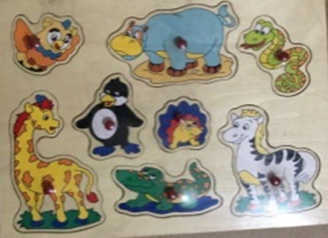 Sevimli Hayvanlar Puzzle
