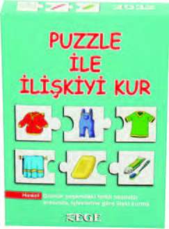 Puzzle İle İlişkiyi Kur