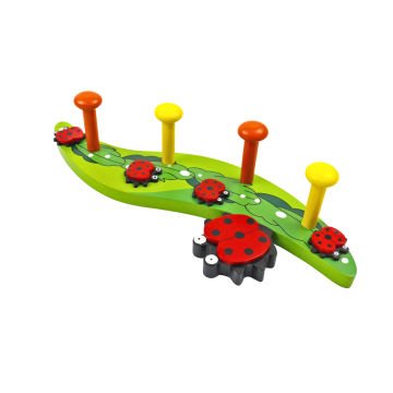 Uğur Böceği Figürlü Askılık (mini boy)