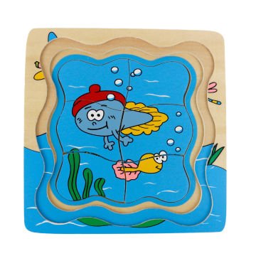 Kurbağa Gelişim Evreleri Puzzle