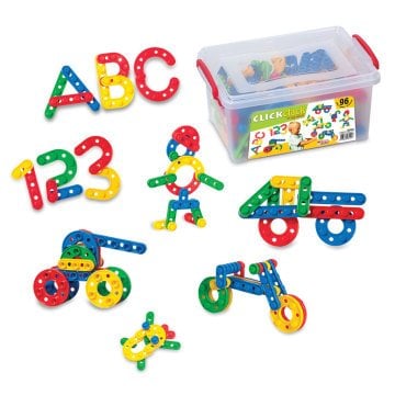 Click Clack Puzzle 96 Parça