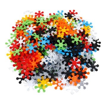 Çiçek Puzzle Küçük 250 Parça