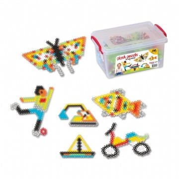 Çiçek Puzzle Küçük 250 Parça