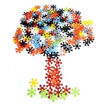 Çiçek Puzzle Küçük 250 Parça