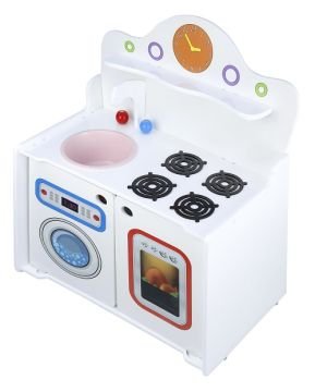 Ahşap Mini Mutfak Köşesi