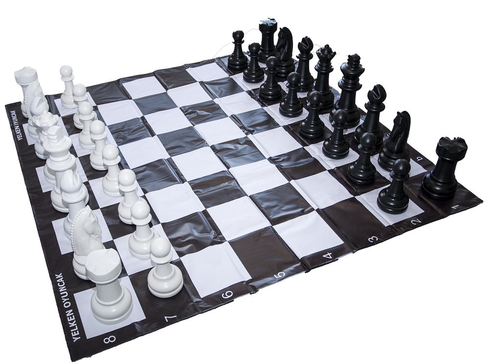 Bahçe Satrancı 264x264CM