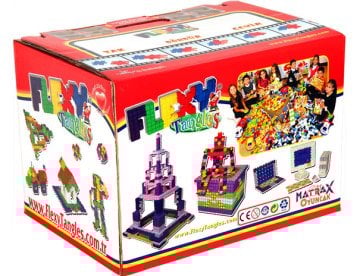 Flexi Lego 500 parça