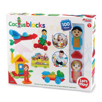 Kaktüs Blok 100 parça