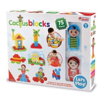 Kaktüs Blok 75 parça