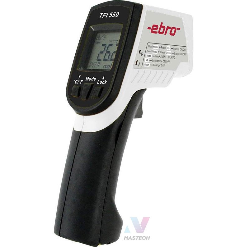 EBRO TFI 550 INFRARED TERMOMETRE