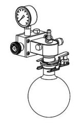 Welch-ilmvac MPC105T Teflon Diyaframlı Vakum Pompası 2mbar