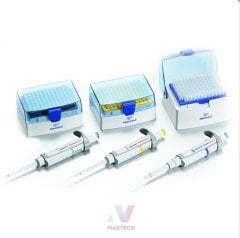 Eppendorf Otomatik Pipet Seti 2-20 µL, 20-200 µL, 100-1000 µL Kutulu Uçları ile komple