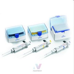 Eppendorf Otomatik Pipet Seti 2-20 µL, 20-200 µL, 100-1000 µL Kutulu Uçları ile komple