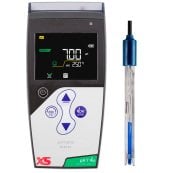 XS Instruments pH 7 Vio Portatif pH Metre + XS 201 T Elektrot ile