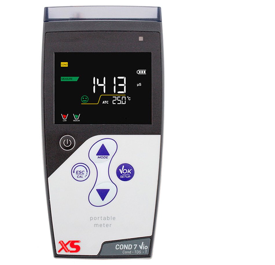 XS Instruments Cond 7 Vio Portatif İletkenlik ölçer