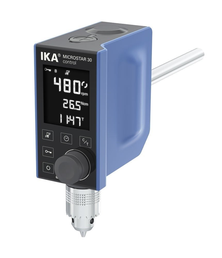 ika Microstar 30 Control Mekanik Karıştırıcı