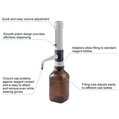 Four E's Scientific TD-BD-01 Şişe Üstü Dispenser