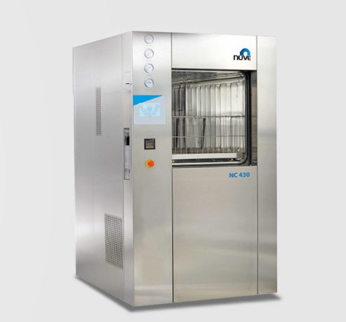 Nüve NC 710D Buharlı Sterilizatör