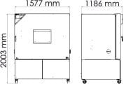 Binder MKF 720 Dinamik İklim Kabini 734 Litre