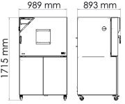 Binder MKF 115 Dinamik İklim Kabini 115 Litre