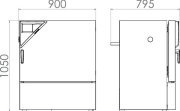 Binder KBF 115 İklimlendirme Kabini 102 Litre