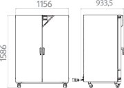 Binder BF 720 İnkübatör 734 Litre