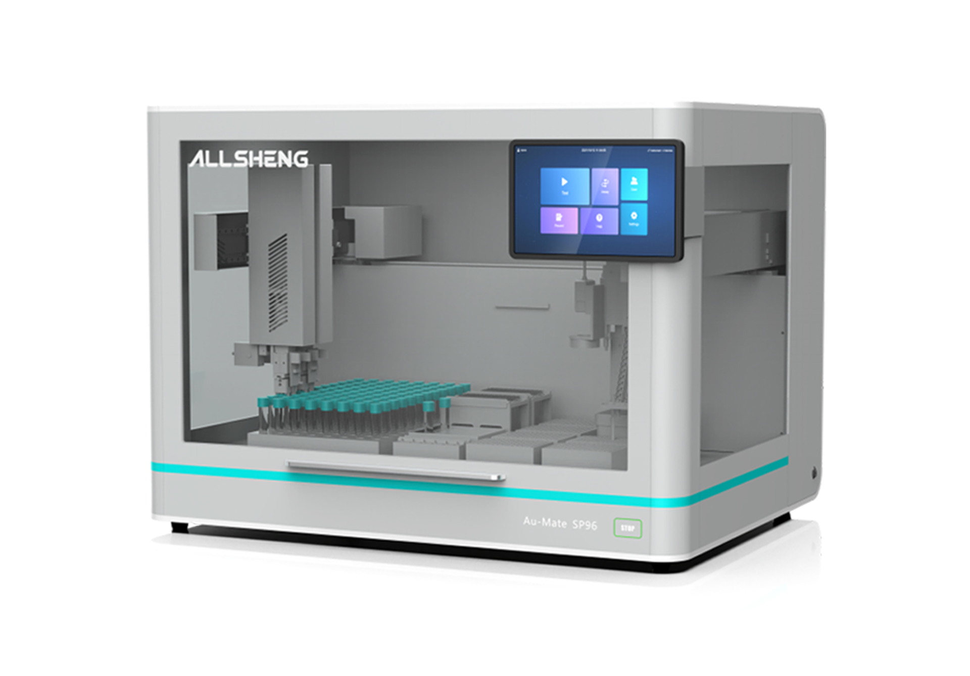 Allsheng Au-Mate SP96 Otomatik Numune Transfer İşleme Sistemi