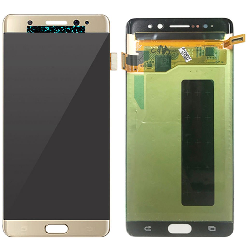 Samsung Galaxy Note7 SM-N930 Lcd Ekran Dokunmatik Gold