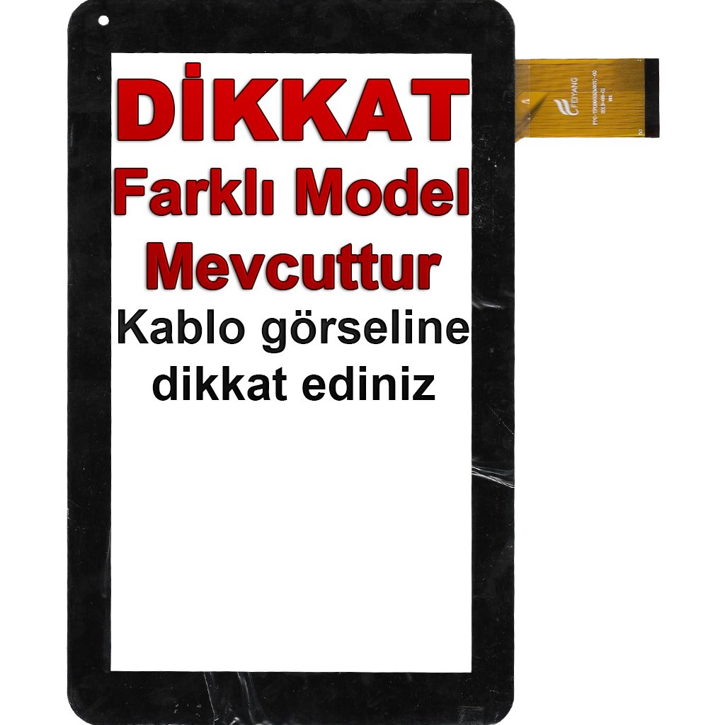 Piranha Ultra II Tab 9.0 Dokunmatik Siyah - Model 2