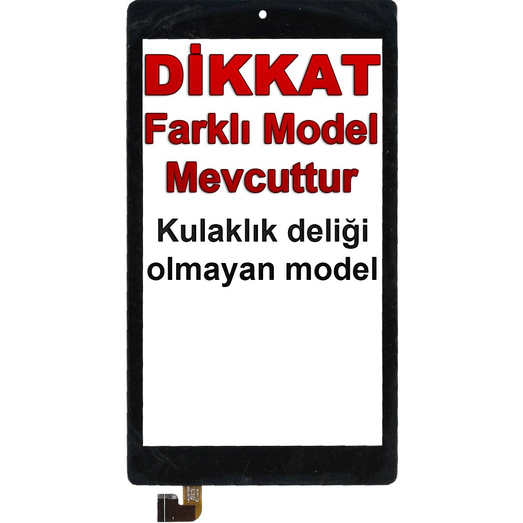 Alcatel A3 7'' Kids Dokunmatik Siyah