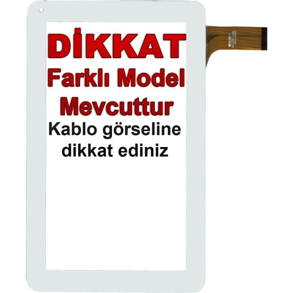 PolyPad T92 Dokunmatik Beyaz - Model 2