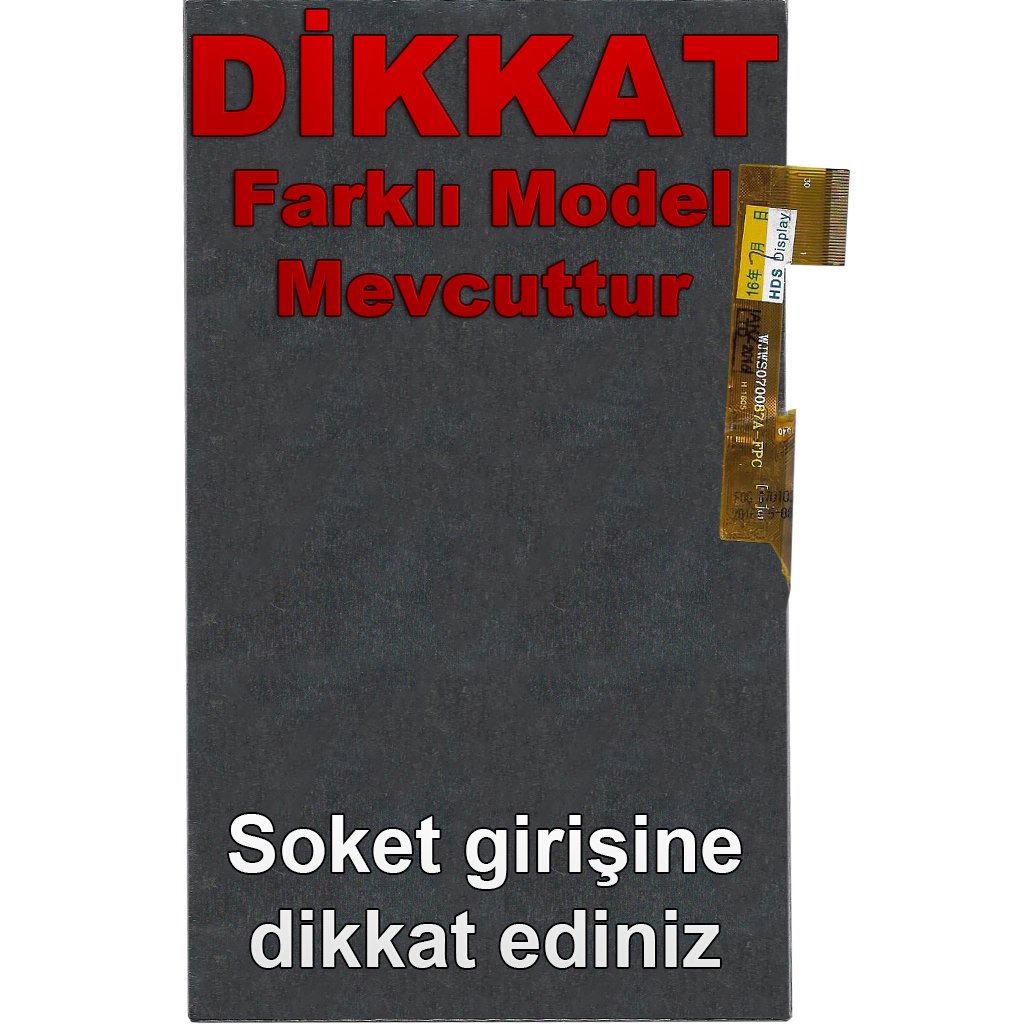 Reeder A7İS HD Lcd İç Ekran - Model 2