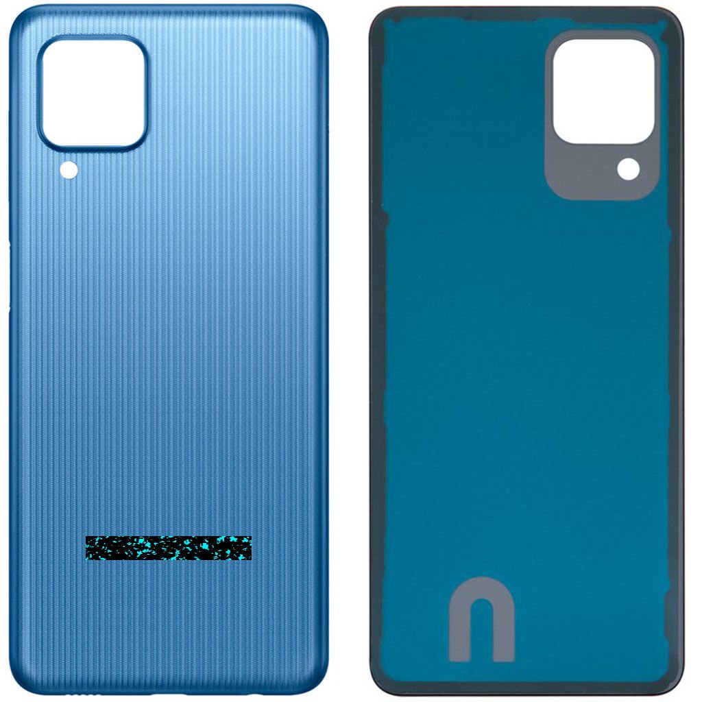 Samsung Galaxy M22 SM-M225 Arka Kapak Mavi