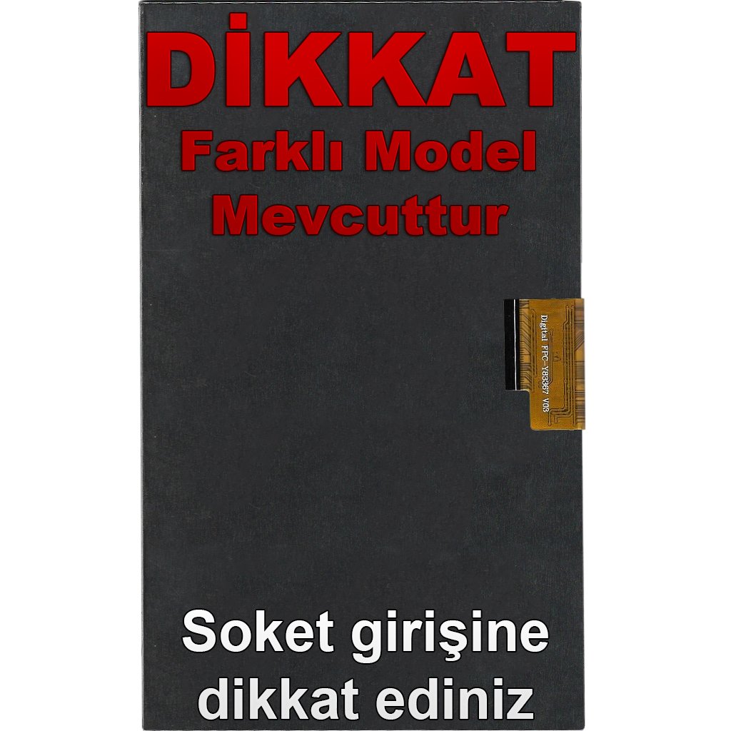 Casper Via T7D HD Lcd İç Ekran - Model 1