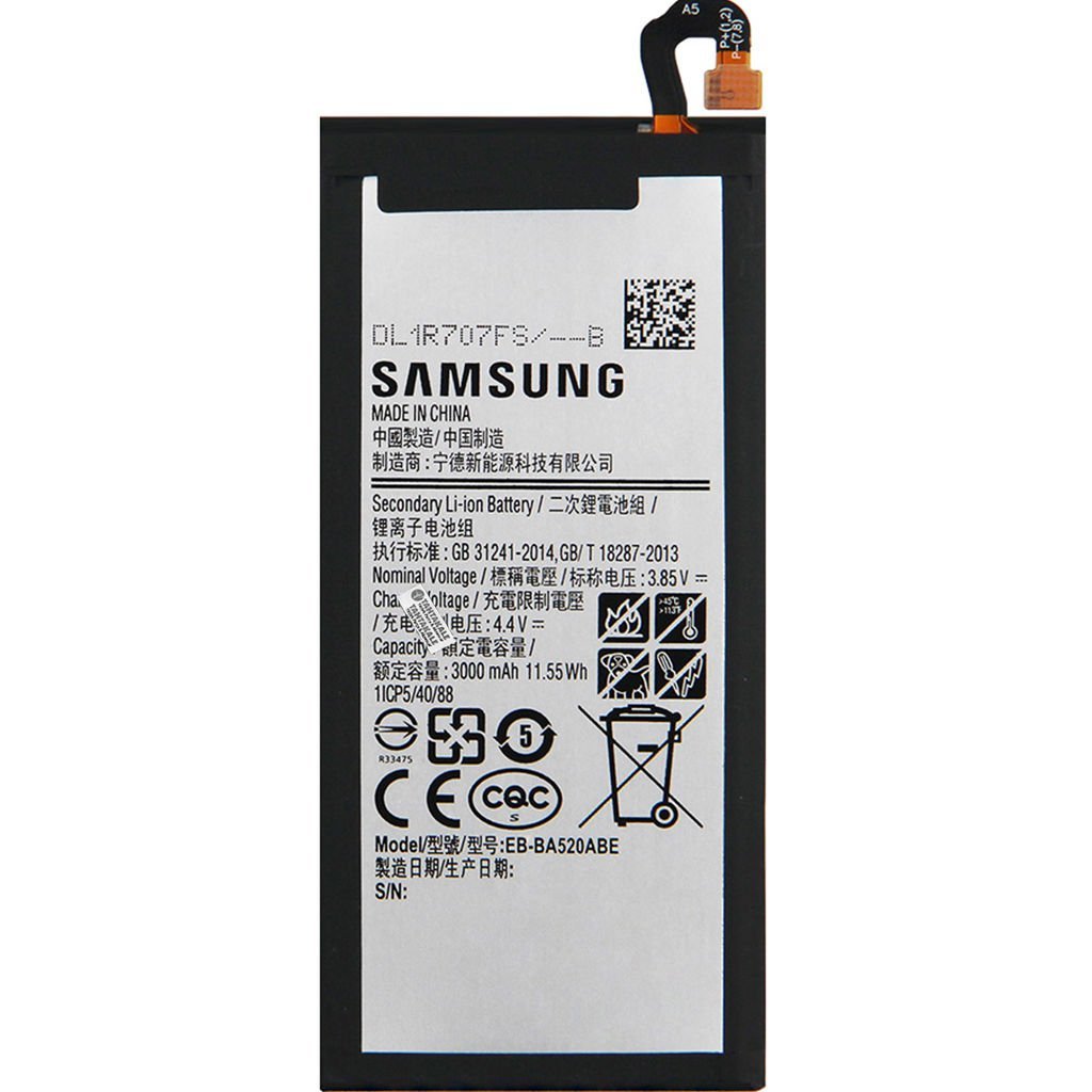 Samsung Galaxy A5 2017 SM-A520 Batarya Pil - Orjinal