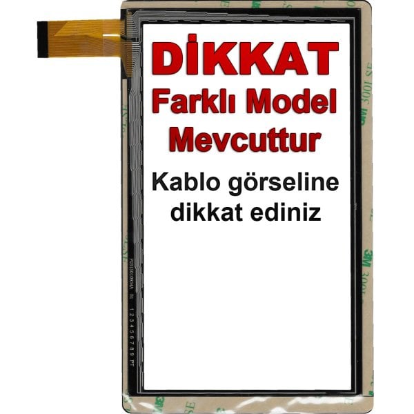 Rowell S-534 Dokunmatik Siyah - Model 2