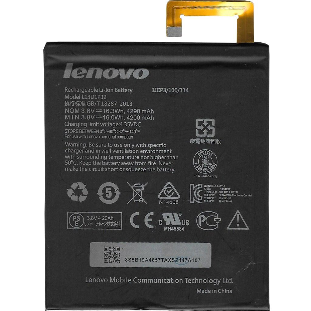 Lenovo A5500 Batarya Pil